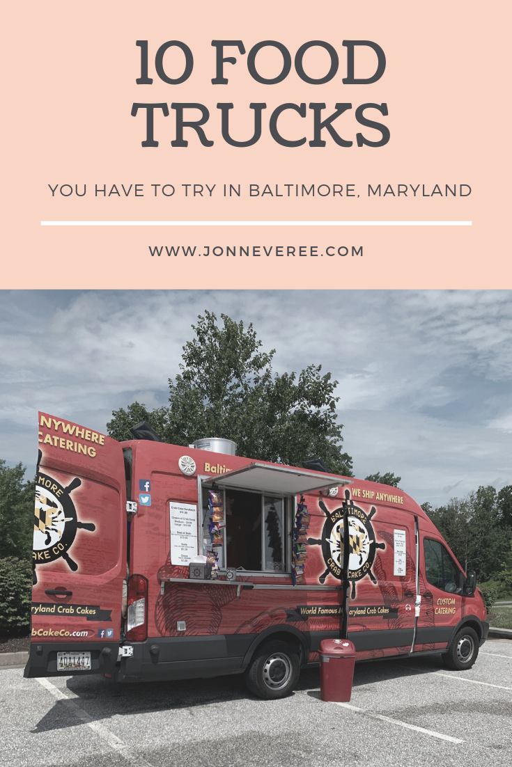 My Favorite Baltimore Food Trucks